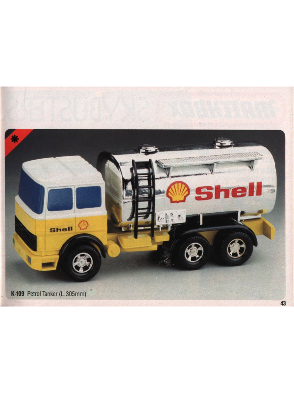 Matchbox Collector's catalogue 1984