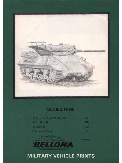 Electronic publication (PDF) Bellona military vehicle prints 9