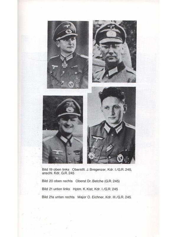 Chronik des Infanterie-Regiments 245 II Teil