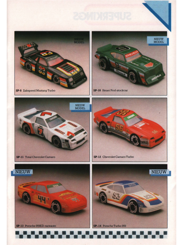 Matchbox Collector's catalogue 1986