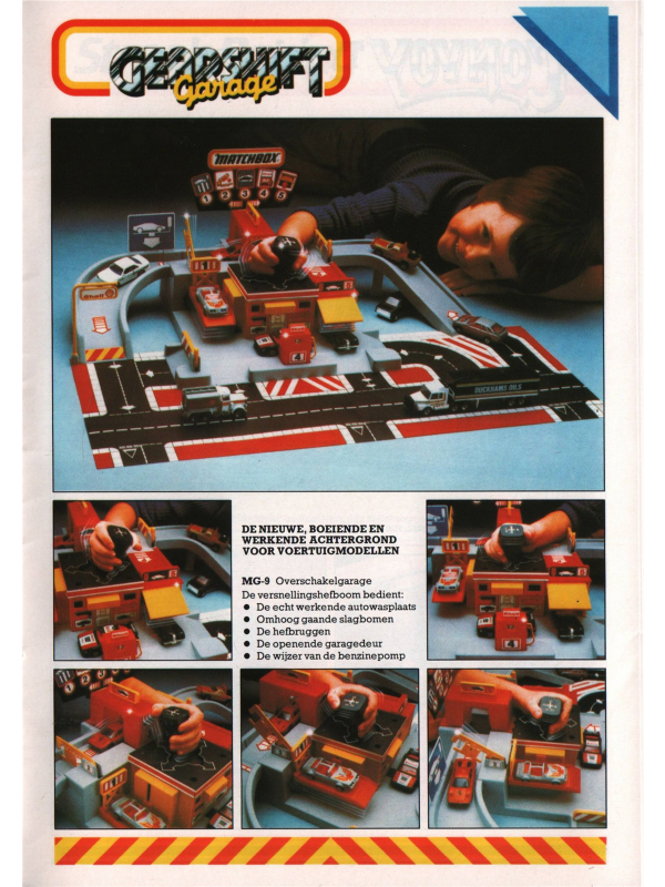 Electronic publication (PDF) Matchbox Collector's catalogue 1986