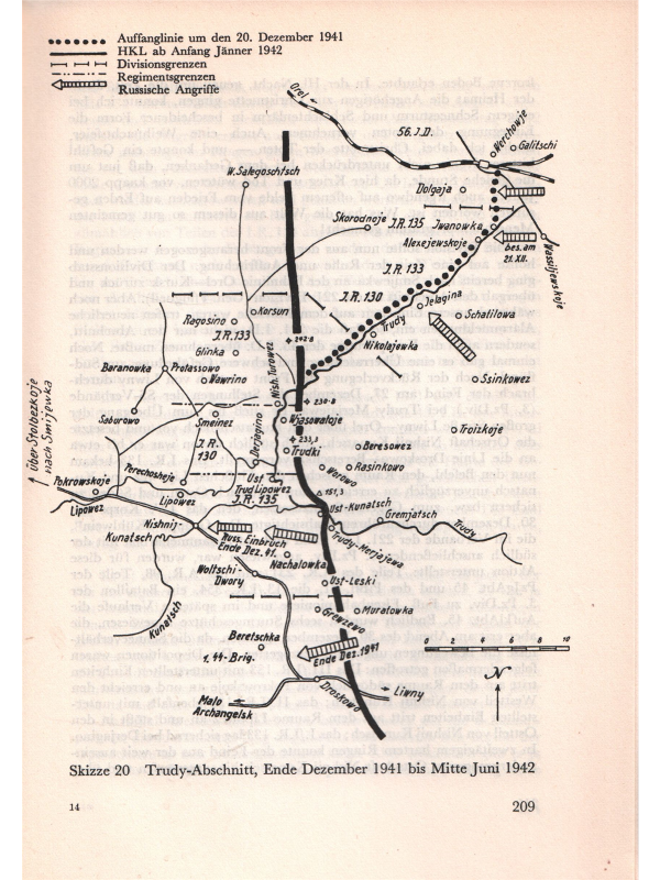 Mein Weg mit der 45. Infanterie-Division