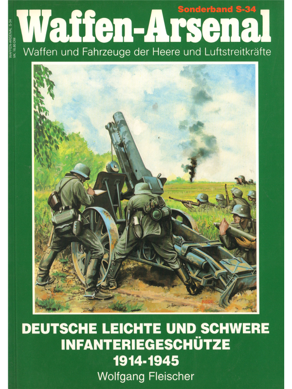 Deutsche leichte und schwere Infanteriegeschütze