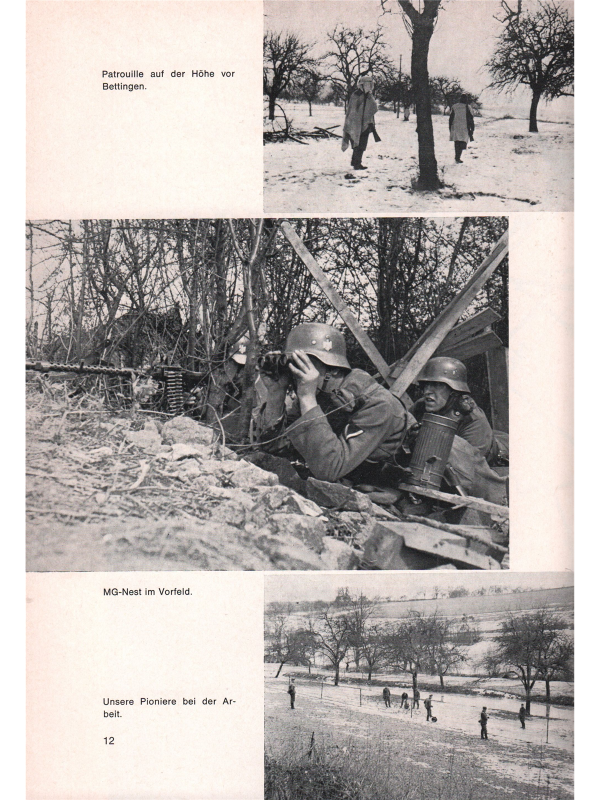 Der Weg der 79. Infanterie-Division 1939-1945