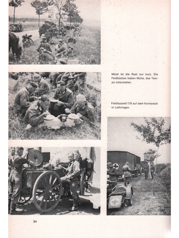 Der Weg der 79. Infanterie-Division 1939-1945