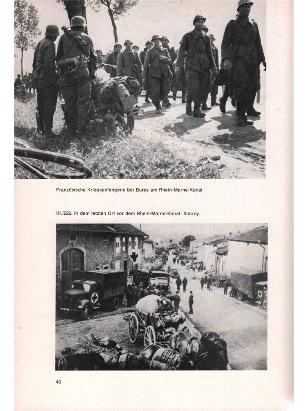 Der Weg der 79. Infanterie-Division 1939-1945