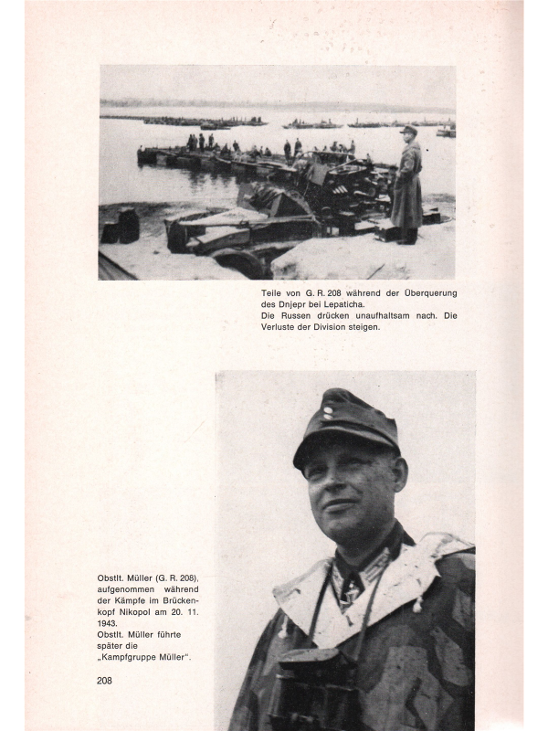 Der Weg der 79. Infanterie-Division 1939-1945