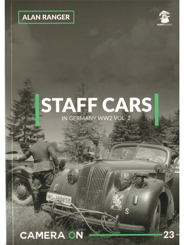 Staff Cars in Germany WW2