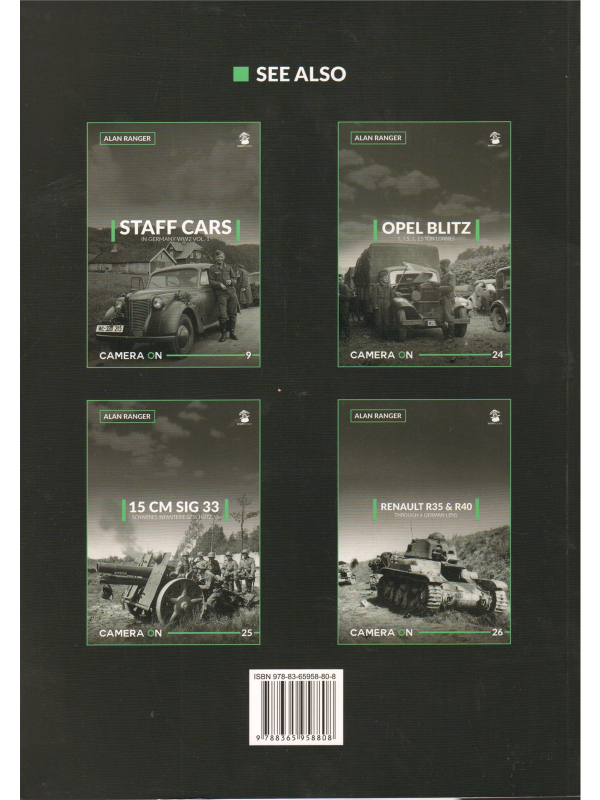 Staff Cars in Germany WW2