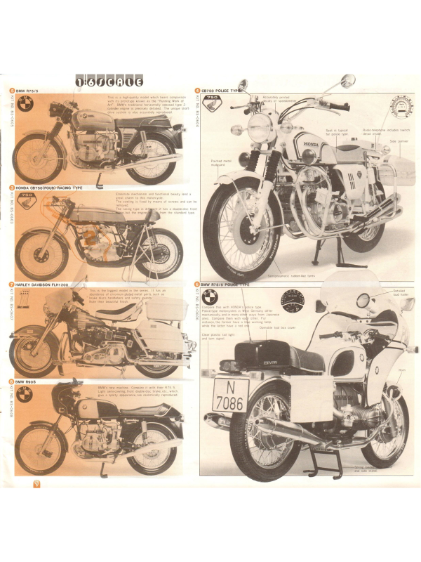 Electronic publication (PDF) Tamiya catalogue from 1975