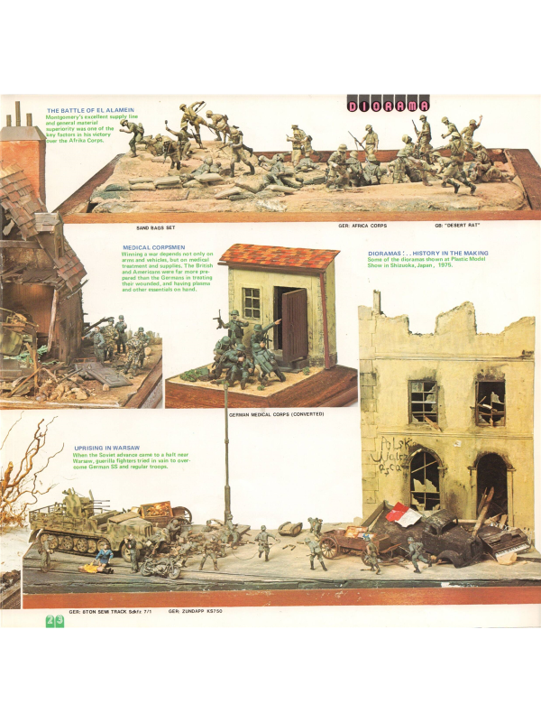 Electronic publication (PDF) Tamiya catalogue from 1976