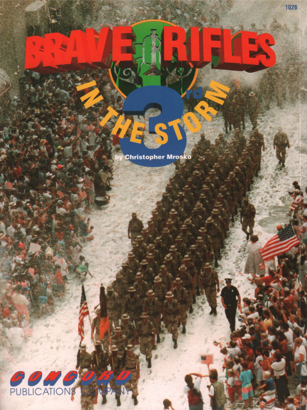 Third Brave Rifles in the Storm - 20th Century House