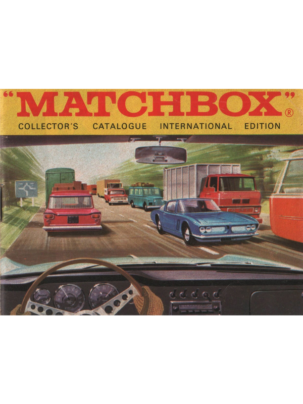 Matchbox Pdf Electronic publication (PDF) Matchbox Collector's catalogue 1969 - 20th ...