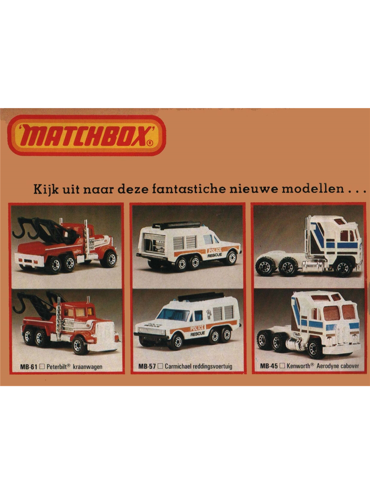 Matchbox Pdf Electronic publication (PDF) Matchbox Collector's catalogue 82/83 ...