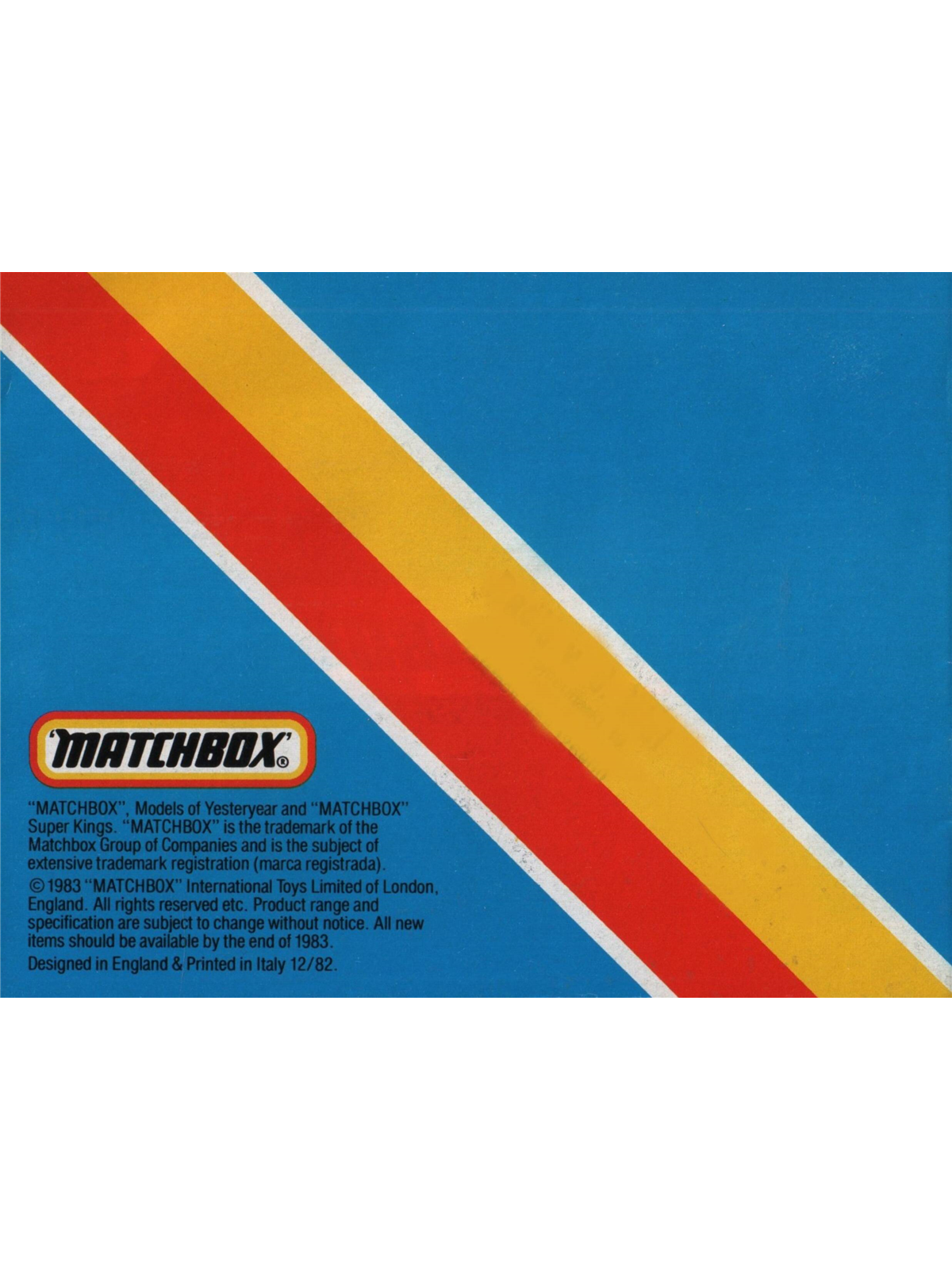 Matchbox Pdf Electronic publication (PDF) Matchbox Collector's catalogue 1983 - 20th ...